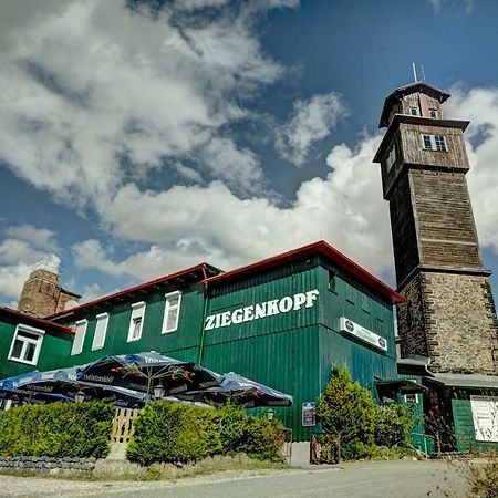 Hotel Berggasthof Ziegenkopf Blankenburg  Exterior foto