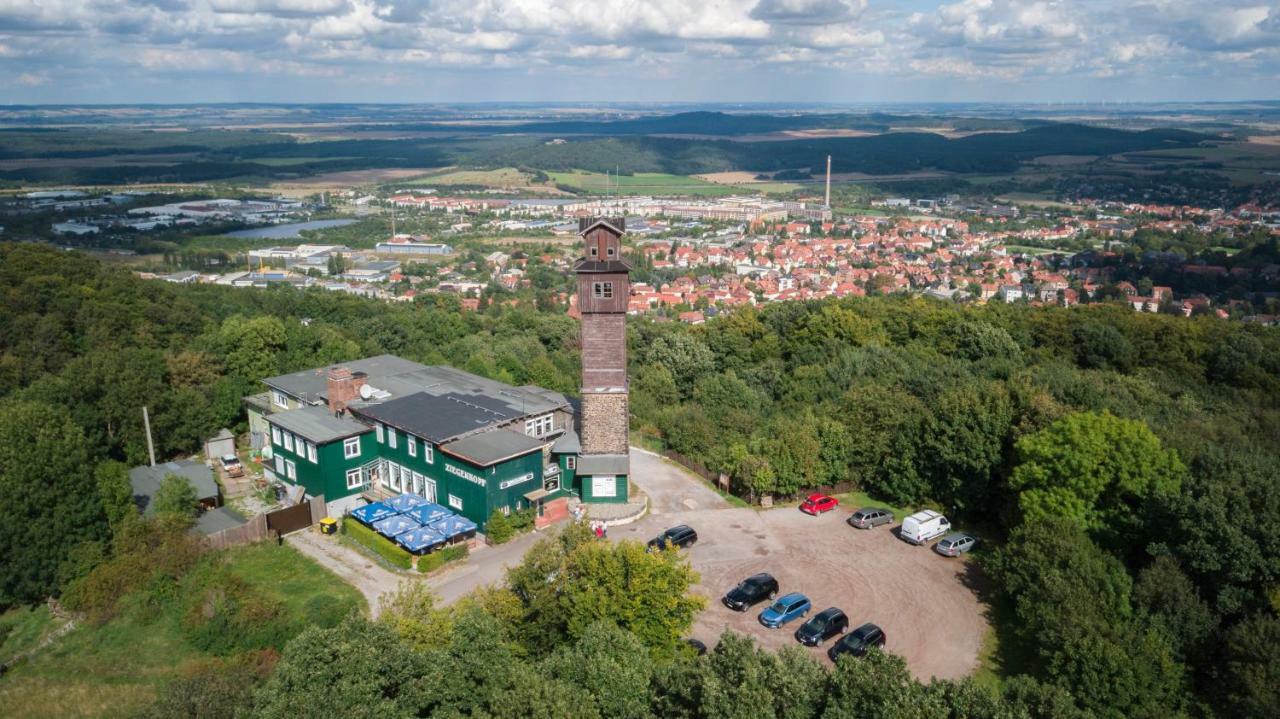 Hotel Berggasthof Ziegenkopf Blankenburg  Exterior foto