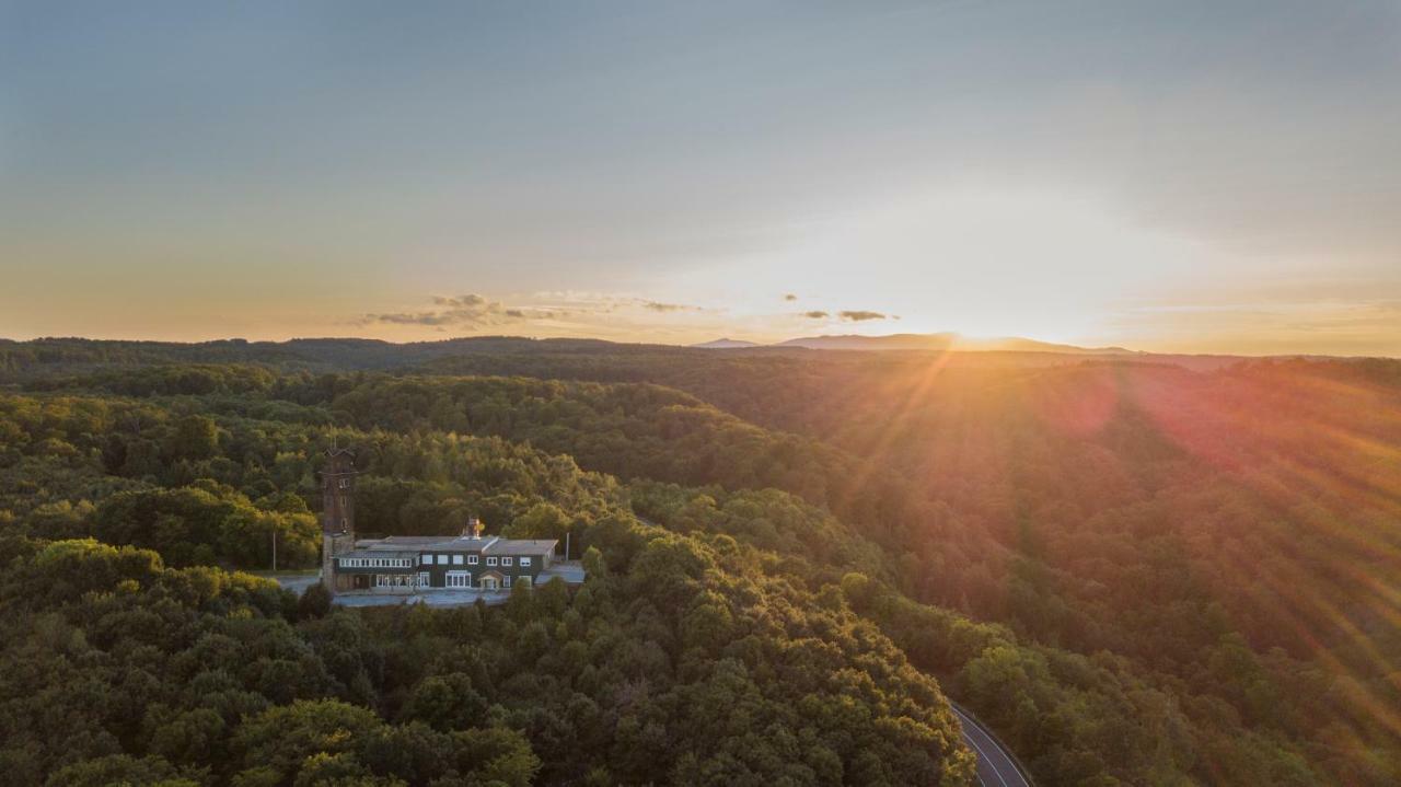 Hotel Berggasthof Ziegenkopf Blankenburg  Exterior foto