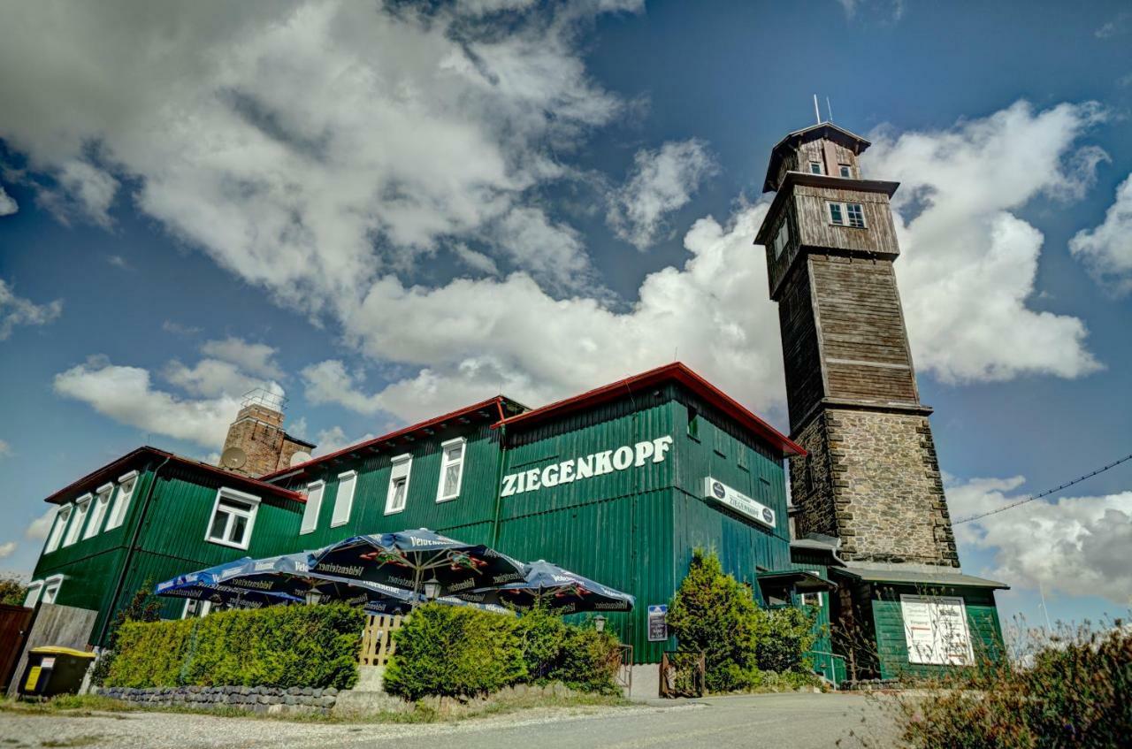 Hotel Berggasthof Ziegenkopf Blankenburg  Exterior foto